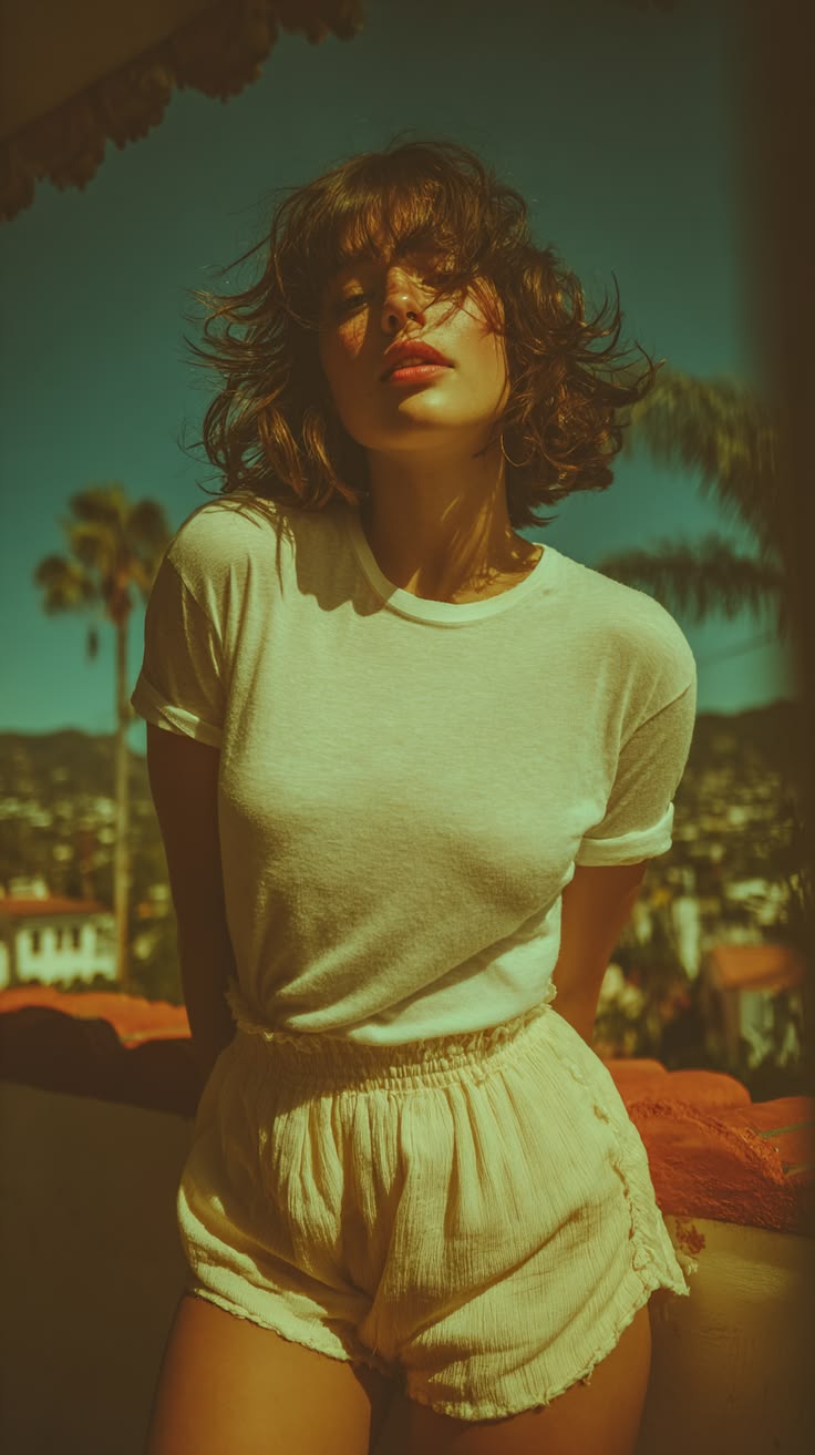 Golden-hour light over the boulevard
